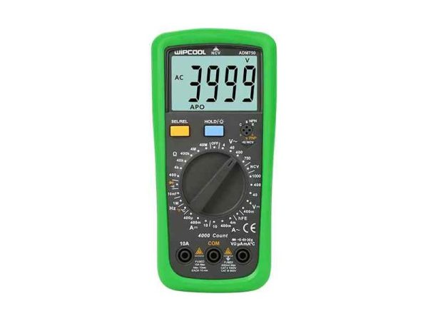 Digital multimeter ADM750 Wipcool